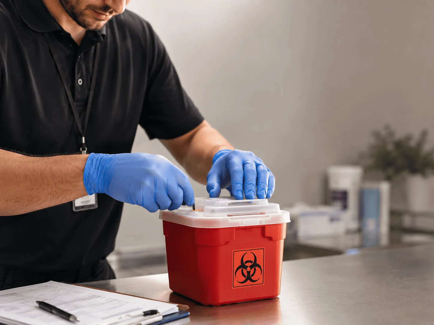 Why choose Sharps Waste Disposal in Bee Branch, AR